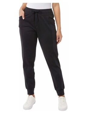 32 Degrees Heat Midweight Tech Commuter Jogger in Black Women’s Size M